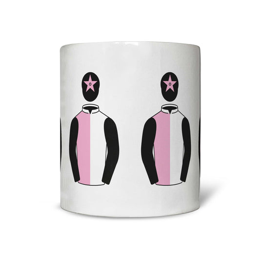 Robcour 4 Silks Mug - Mug - Hacked Up