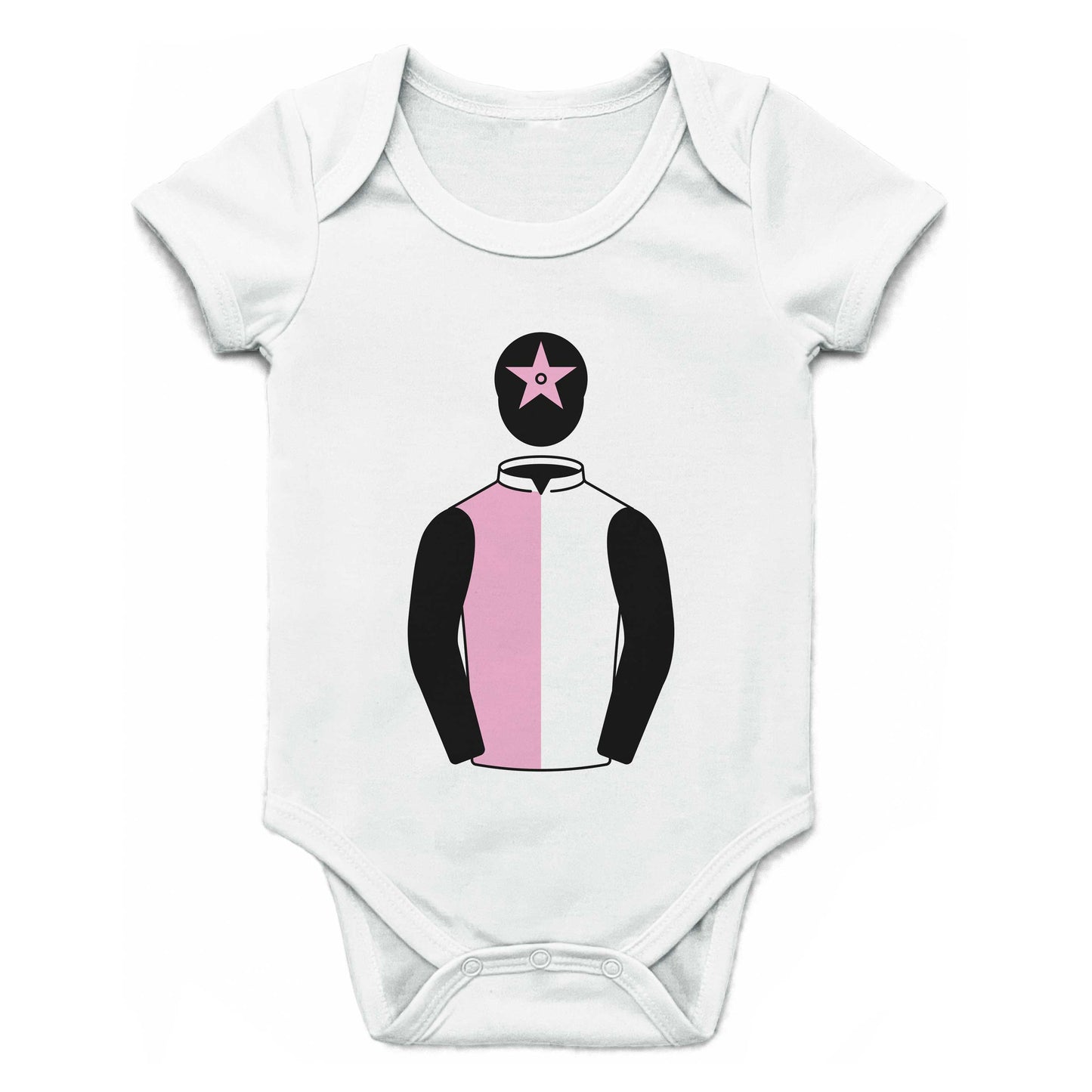 Robcour Single Silks Baby Grow - Baby Grow - Hacked Up
