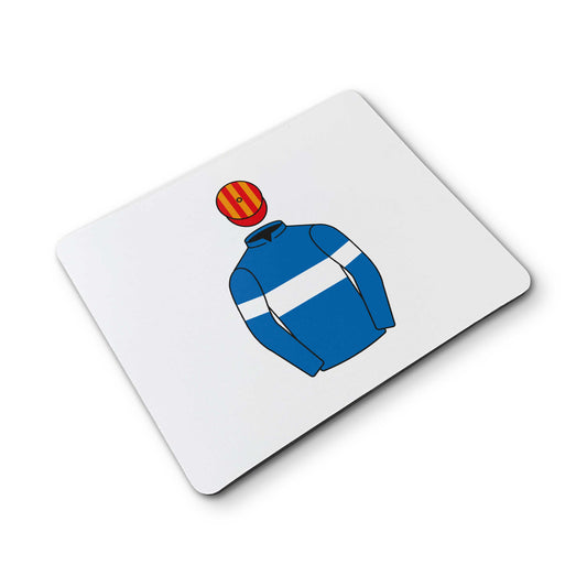 Rory L Larkin Mouse Mat - Mouse Mat - Hacked Up