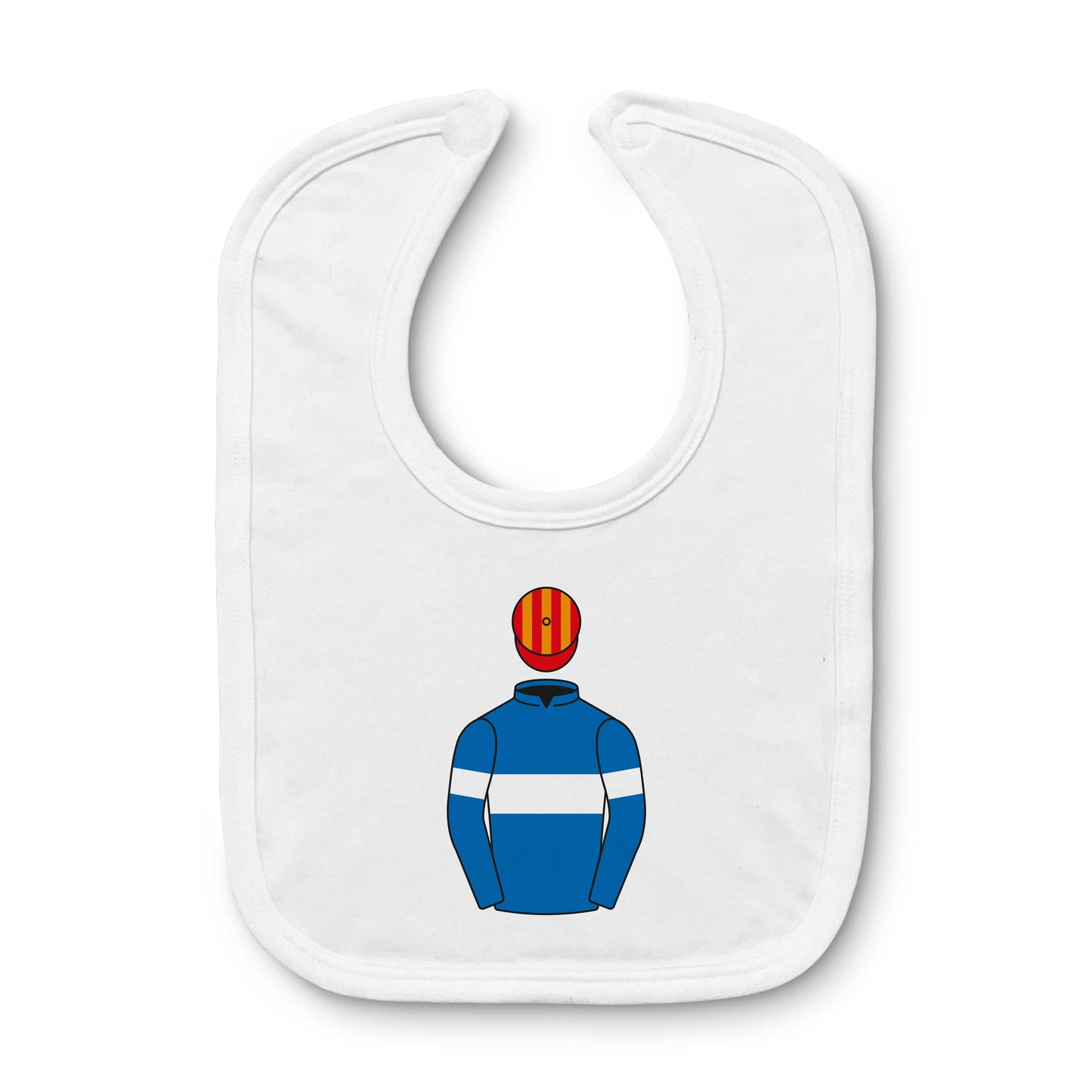 Rory L Larkin Baby Bib - Baby Bib - Hacked Up