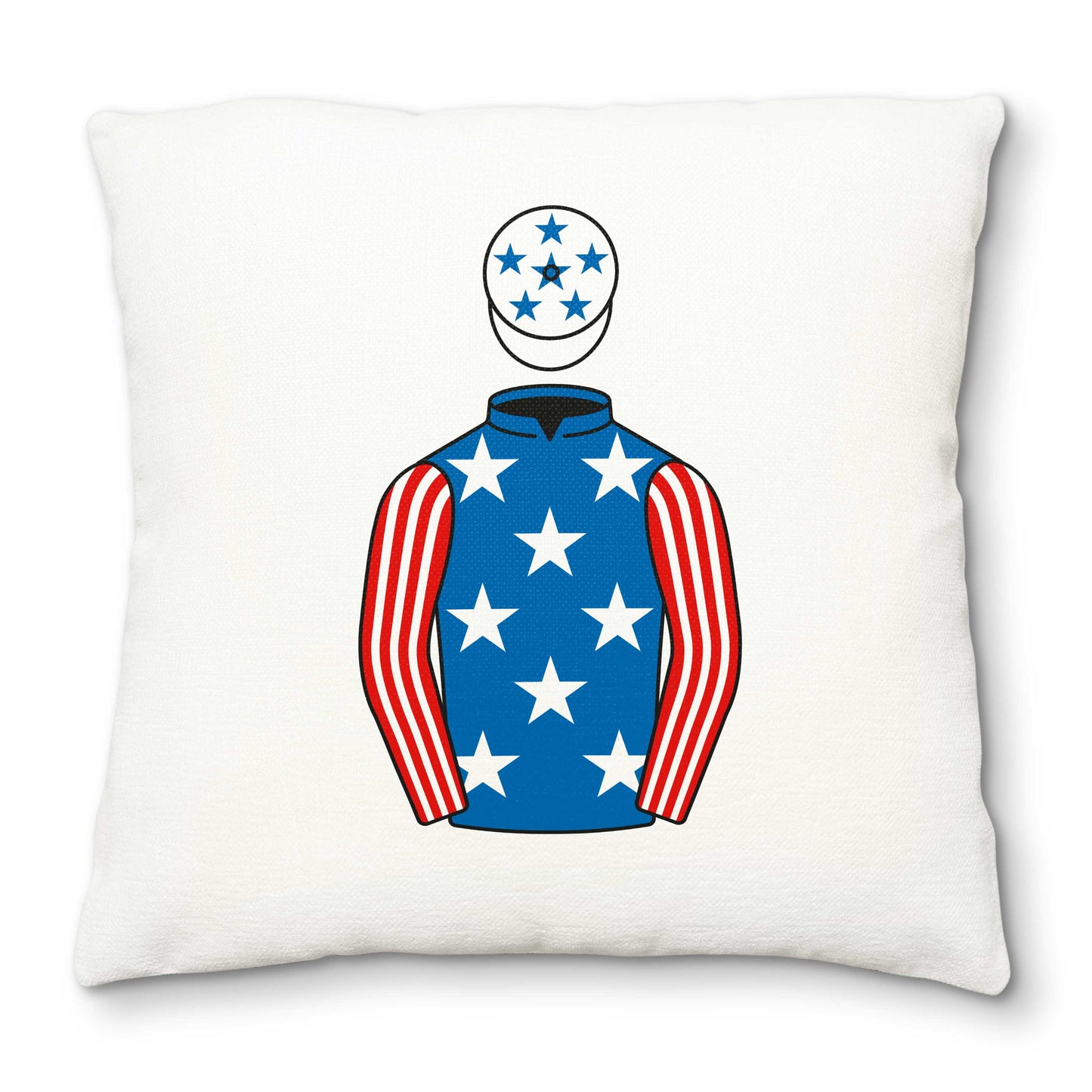 Mrs S Rowley-Williams Deluxe Cushion Cover - Deluxe Cushion Cover - Hacked Up