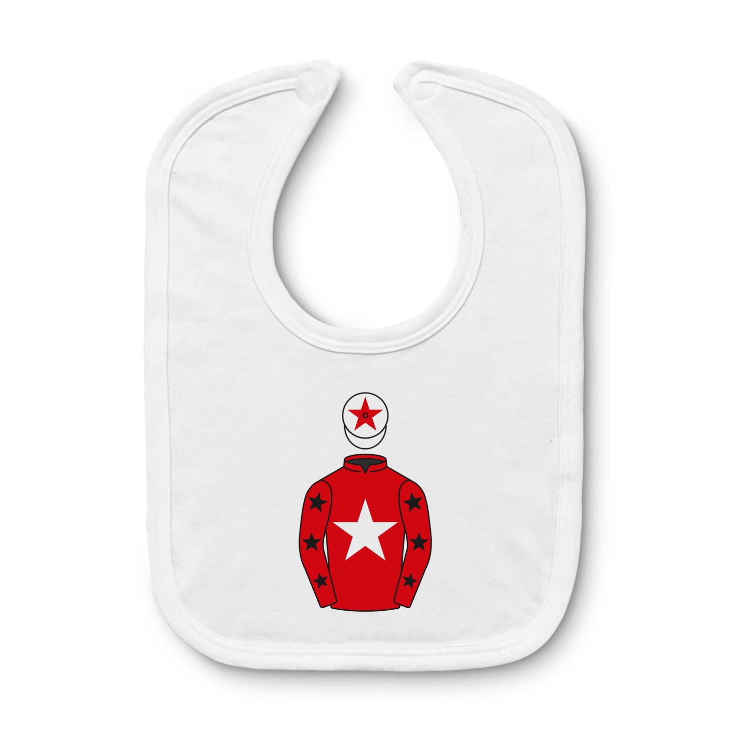 S Such And CG Paletta Baby Bib - Baby Bib - Hacked Up