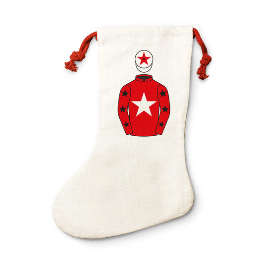 S Such And CG Paletta Christmas Stocking - Christmas Stocking - Hacked Up