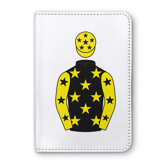 Shanakiel Racing Syndicate Horse Racing Passport Holder - Hacked Up Horse Racing Gifts