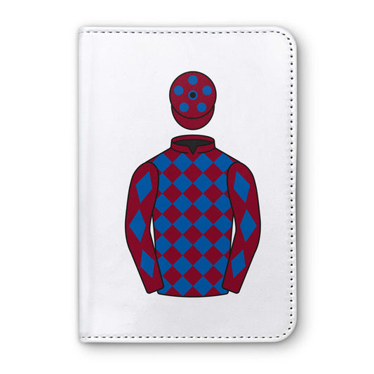 Sideways Syndicate Horse Racing Passport Holder - Hacked Up Horse Racing Gifts