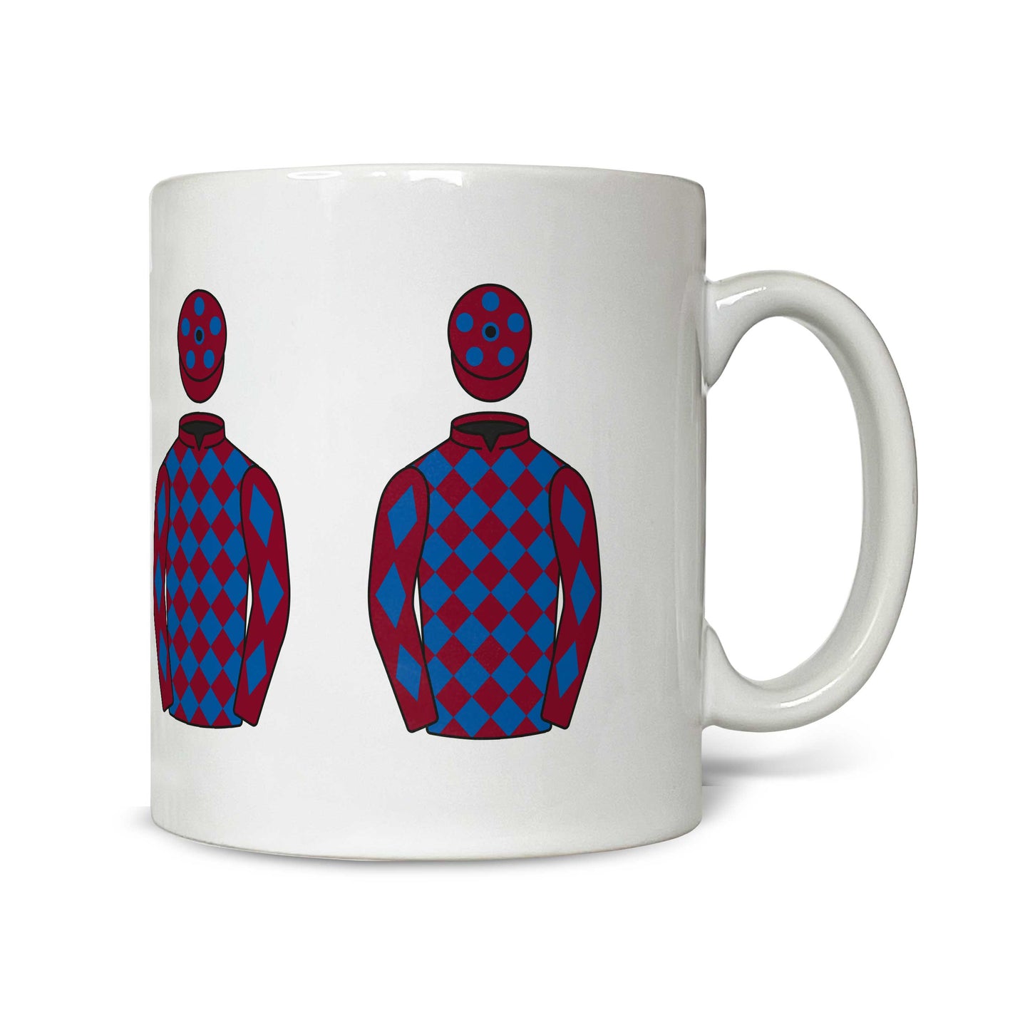 Sideways Syndicate 4 Silks Mug - Mug - Hacked Up