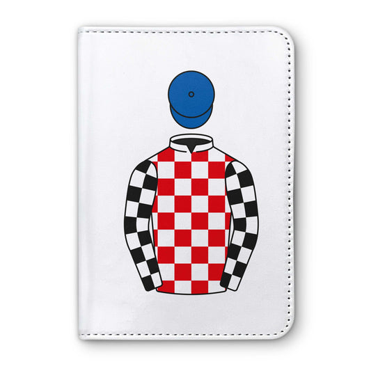 Simon Hunt And Gary Lambton Horse Racing Passport Holder - Hacked Up Horse Racing Gifts