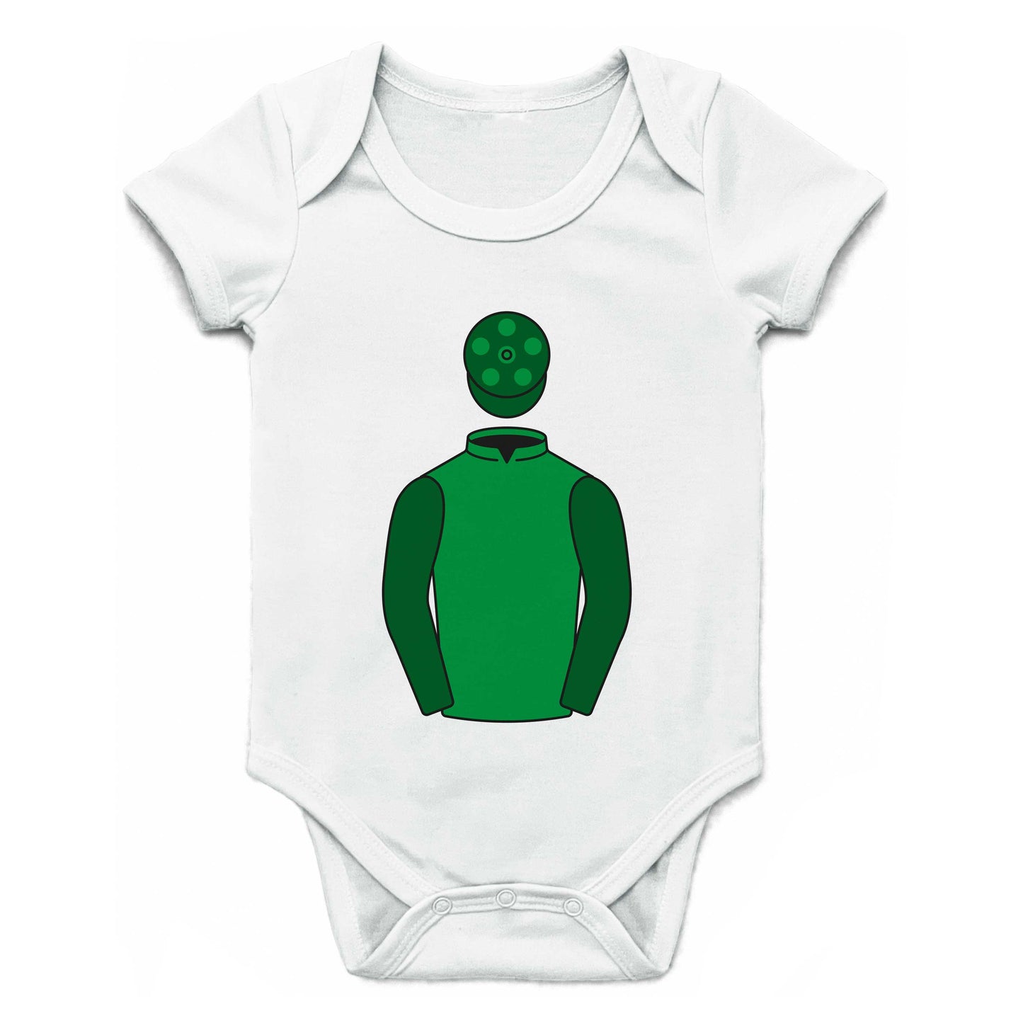 Simon Munir And Isaac Souede Single Silks Baby Grow - Baby Grow - Hacked Up