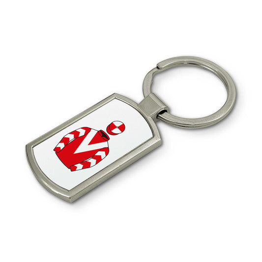 Slaneyville Syndicate Keyring - Keyring - Hacked Up