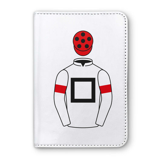 Some Neck Partnership Horse Racing Passport Holder - Hacked Up Horse Racing Gifts