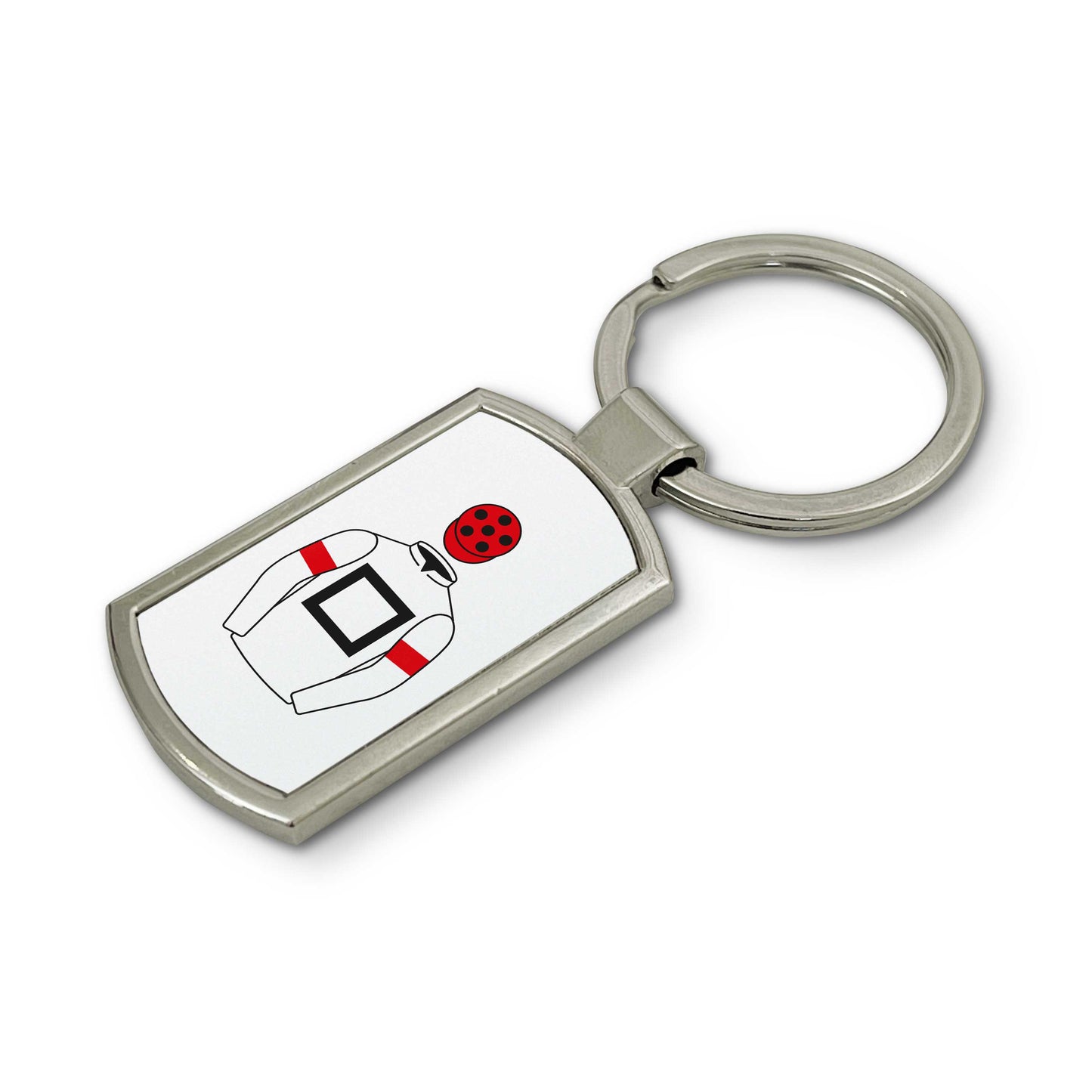 Some Neck Partnership Keyring - Keyring - Hacked Up