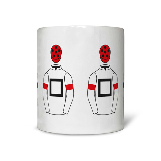 Some Neck Partnership 4 Silks Mug - Mug - Hacked Up