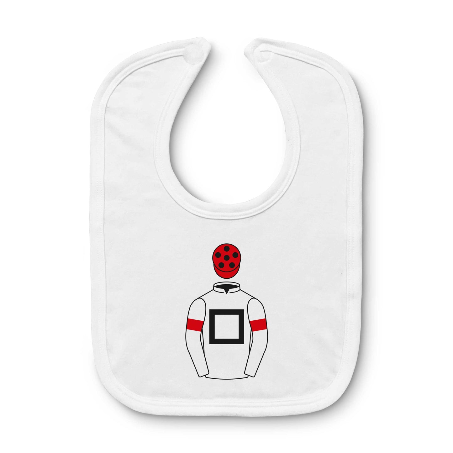 Some Neck Partnership Baby Bib - Baby Bib - Hacked Up