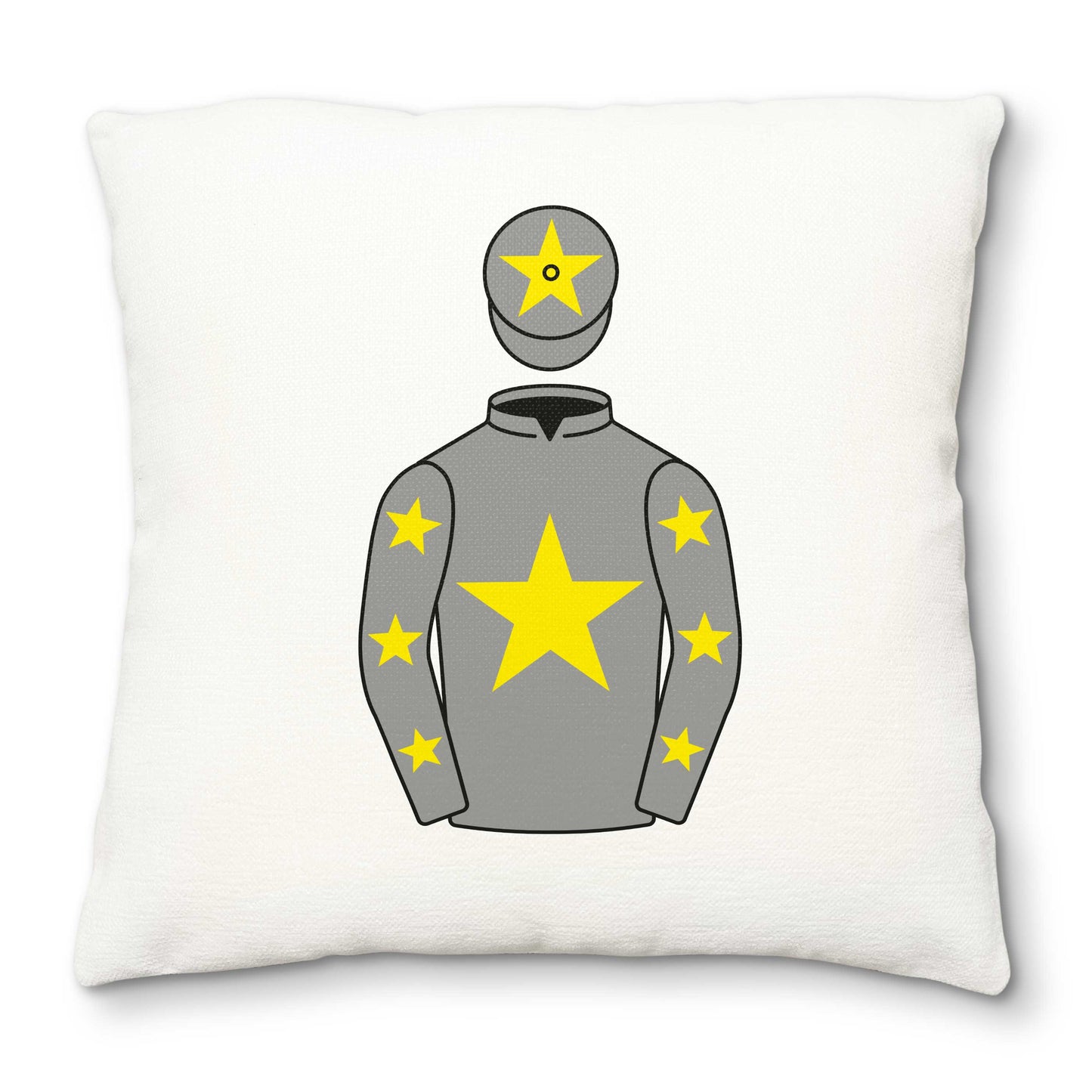 Topspeed Thoroughbreds Deluxe Cushion Cover - Deluxe Cushion Cover - Hacked Up