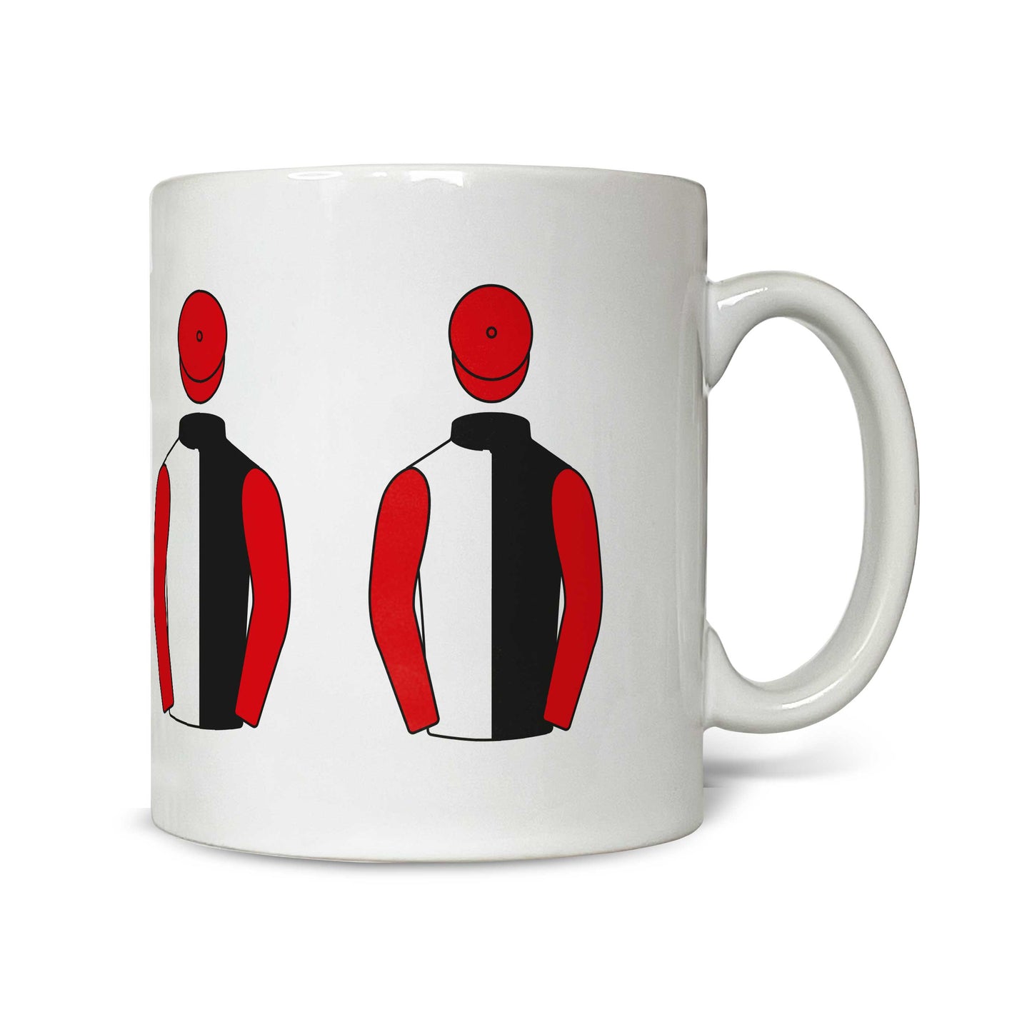 The Stewart Family 4 Silks Mug - Mug - Hacked Up