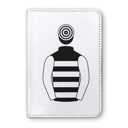 Stuart And Simon Mercer And John Gent Horse Racing Passport Holder - Hacked Up Horse Racing Gifts