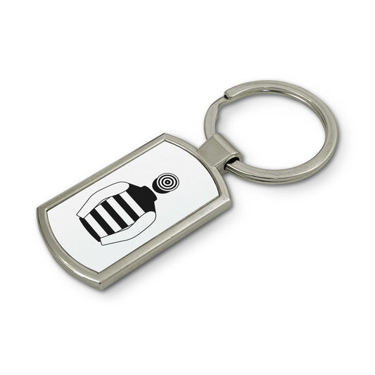 Stuart And Simon Mercer And John Gent Keyring - Keyring - Hacked Up