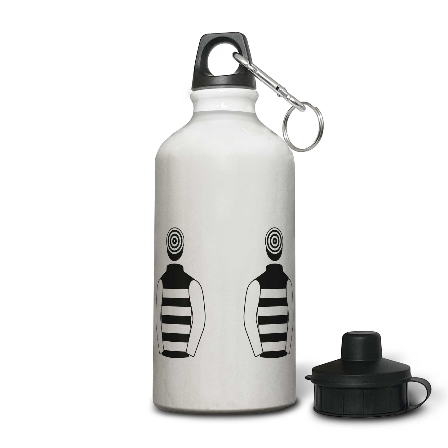 Stuart And Simon Mercer And John Gent Double Lid Bottle - Drinks Bottle - Hacked Up