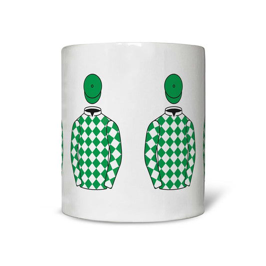 T F P Partnership 4 Silks Mug - Mug - Hacked Up