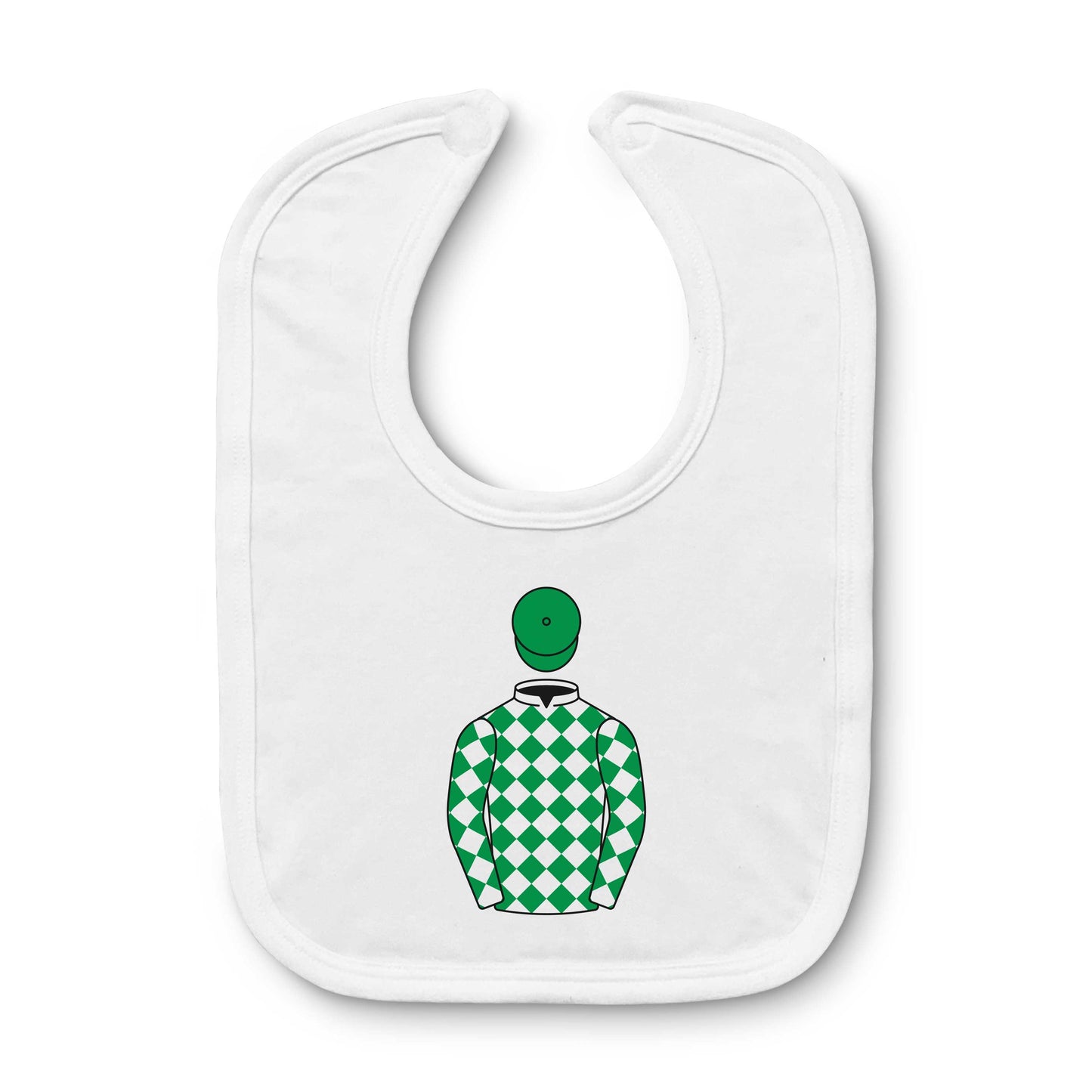 T F P Partnership Baby Bib - Baby Bib - Hacked Up