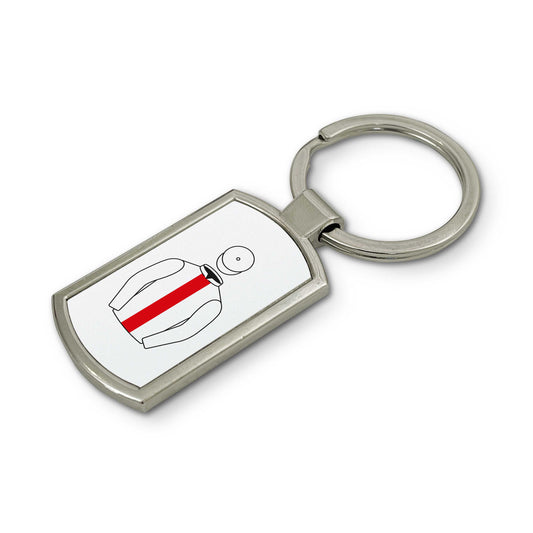 T Spraggett Keyring - Keyring - Hacked Up