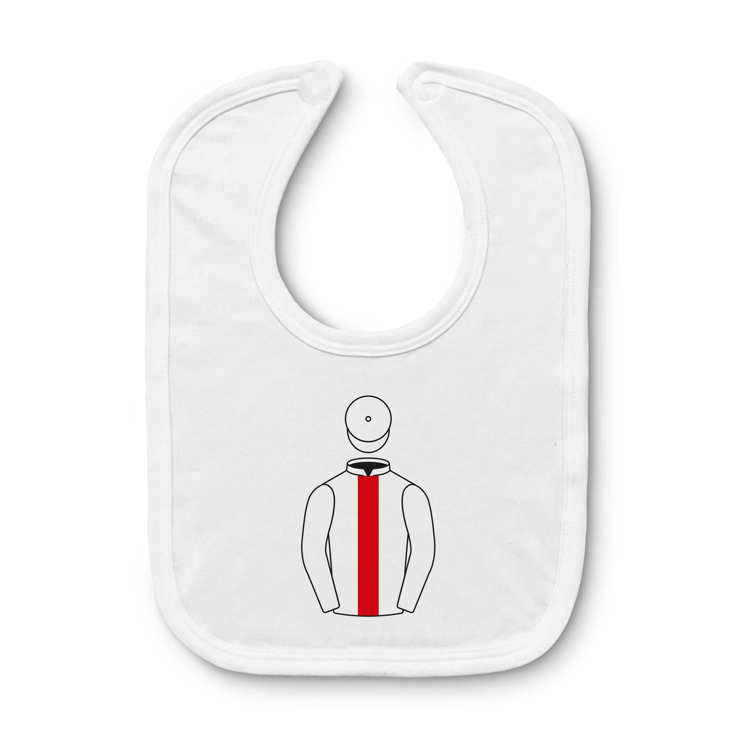 T Spraggett Baby Bib - Baby Bib - Hacked Up