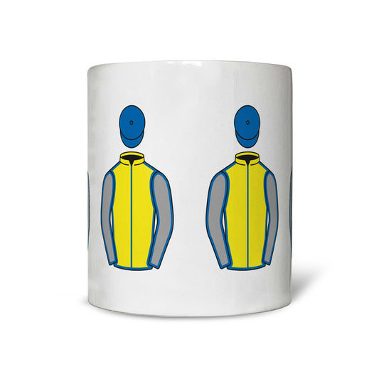T G Leslie 4 Silks Mug - Mug - Hacked Up