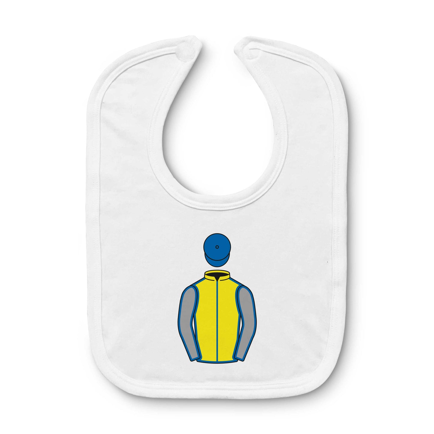 T G Leslie Baby Bib - Baby Bib - Hacked Up