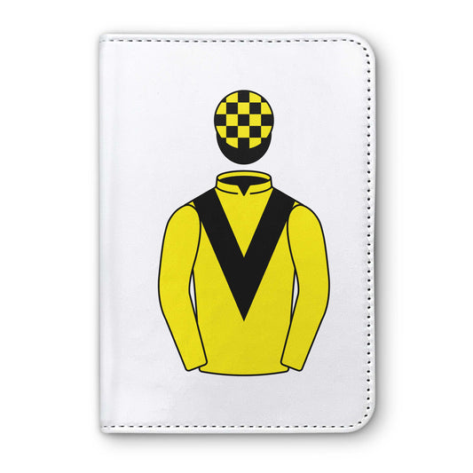 Terry Warner Horse Racing Passport Holder - Hacked Up Horse Racing Gifts
