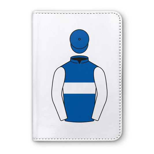 The Bellamy Partnership Horse Racing Passport Holder - Hacked Up Horse Racing Gifts