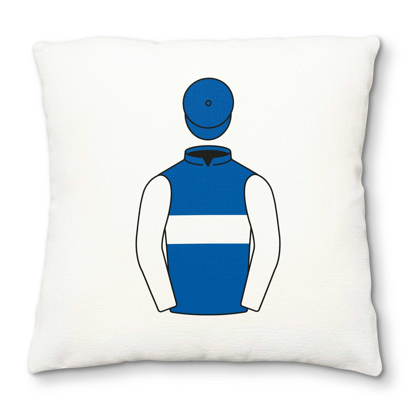 The Bellamy Partnership Deluxe Cushion Cover - Hacked Up