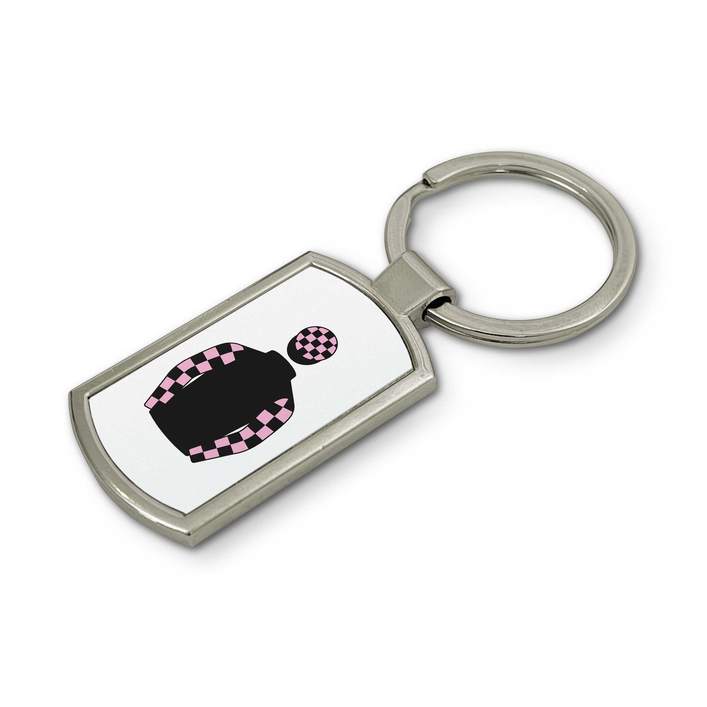 The Can't Say No Partnership Keyring - Keyring - Hacked Up
