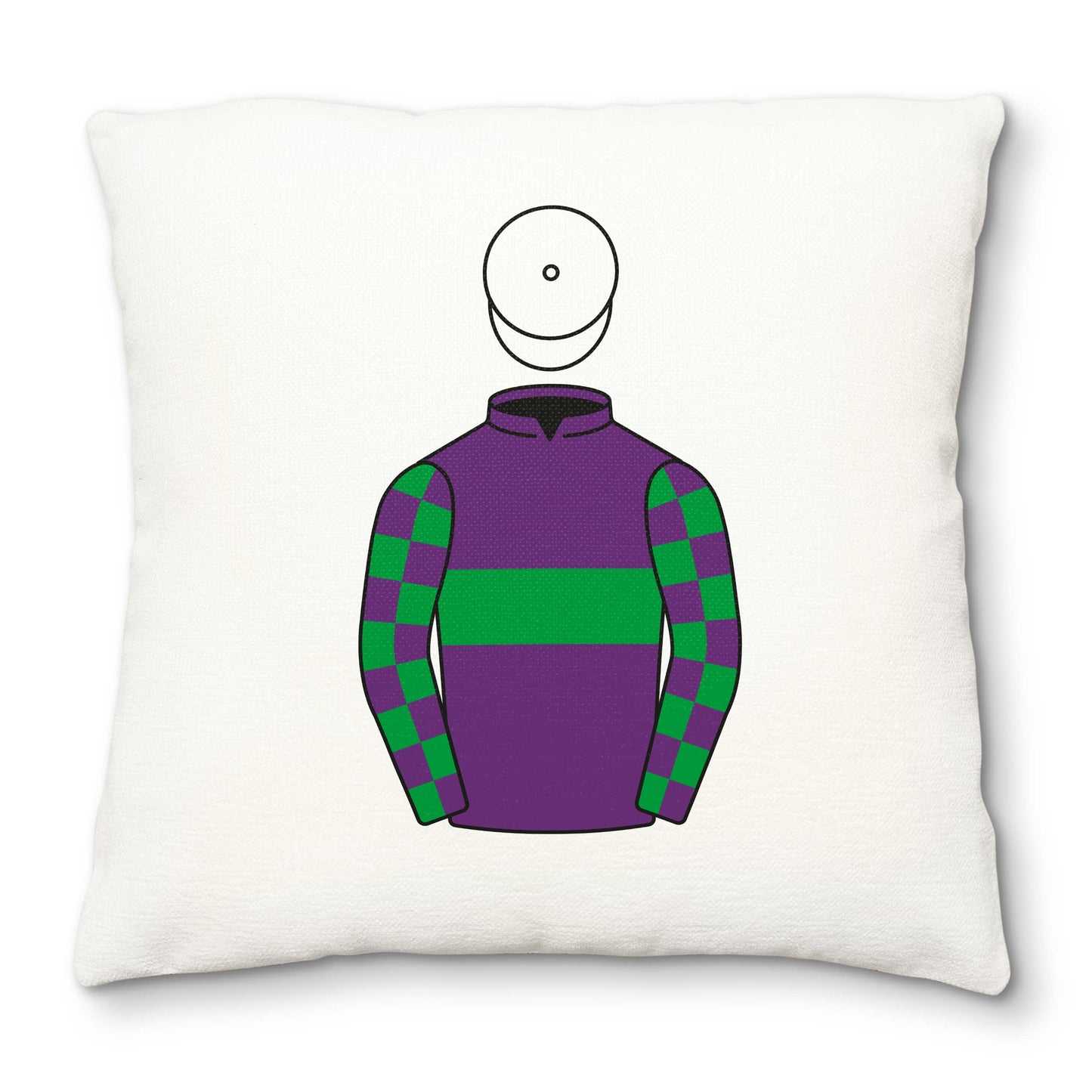 The Englands and Heywoods Deluxe Cushion Cover - Deluxe Cushion Cover - Hacked Up