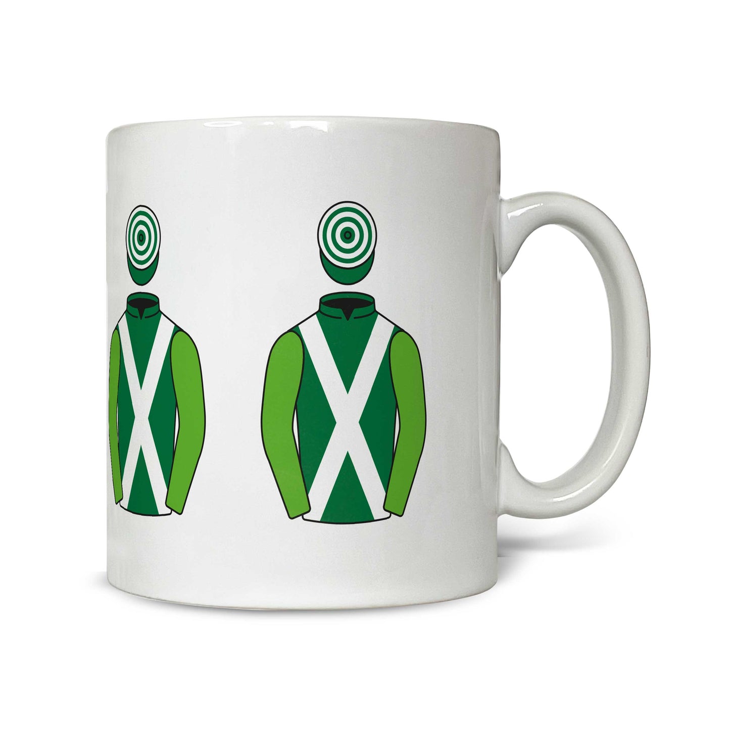 The Festival Goers 4 Silks Mug - Mug - Hacked Up