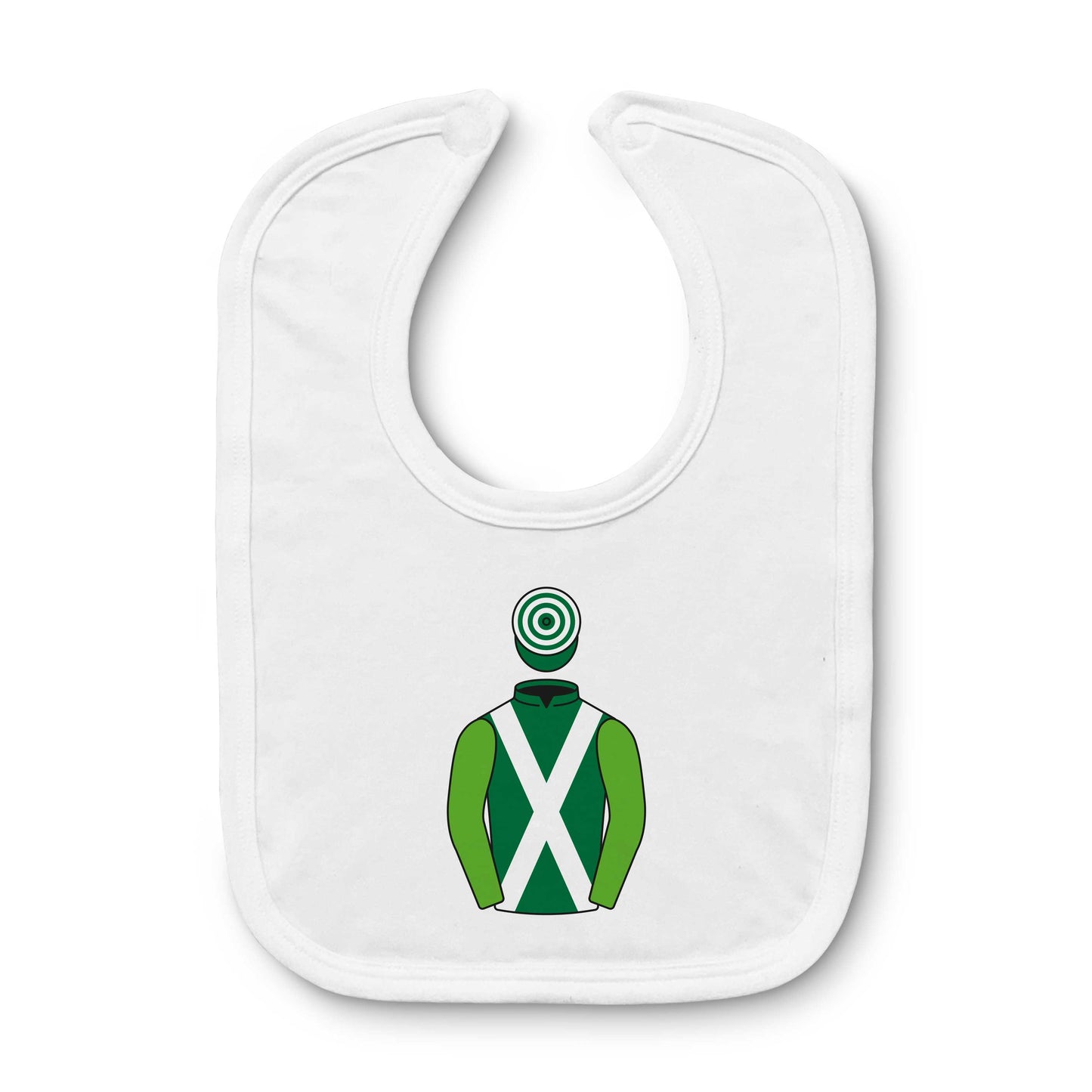 The Festival Goers Baby Bib - Baby Bib - Hacked Up