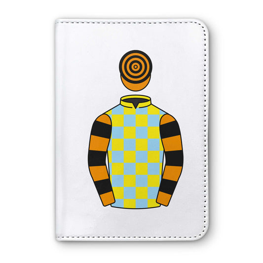 The Knot Again Partnership Horse Racing Passport Holder - Hacked Up Horse Racing Gifts