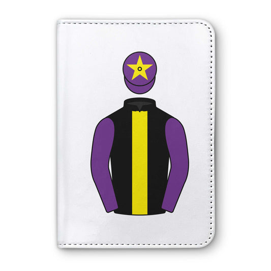 The Maple Street Partnership Horse Racing Passport Holder - Hacked Up Horse Racing Gifts