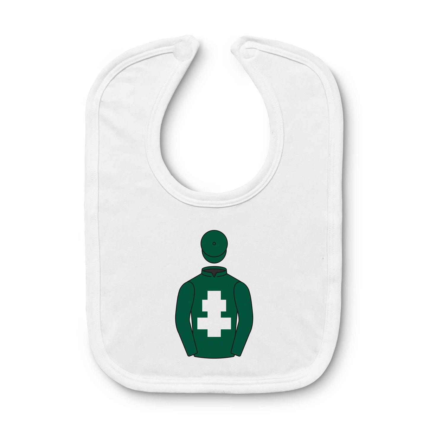 The Masters Syndicate Baby Bib - Baby Bib - Hacked Up