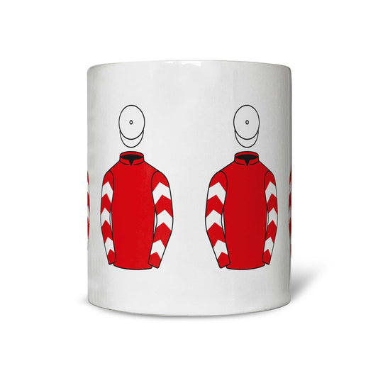 The Max Partnership 4 Silks Mug - Mug - Hacked Up