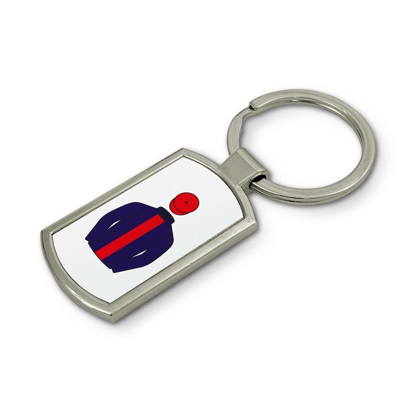 The Not Afraid Partnership Keyring - Keyring - Hacked Up
