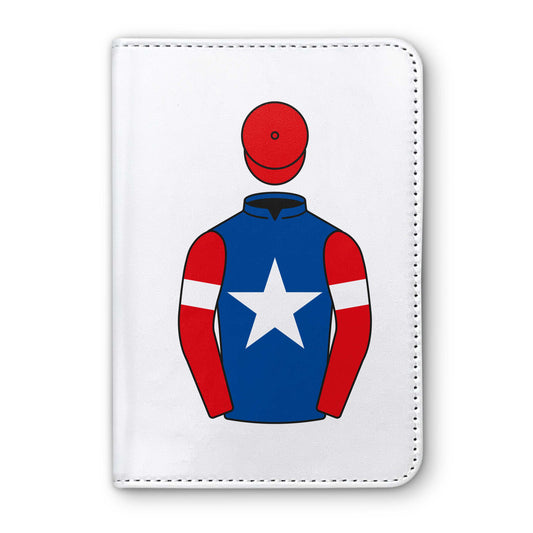 The Racing Emporium Horse Racing Passport Holder - Hacked Up Horse Racing Gifts
