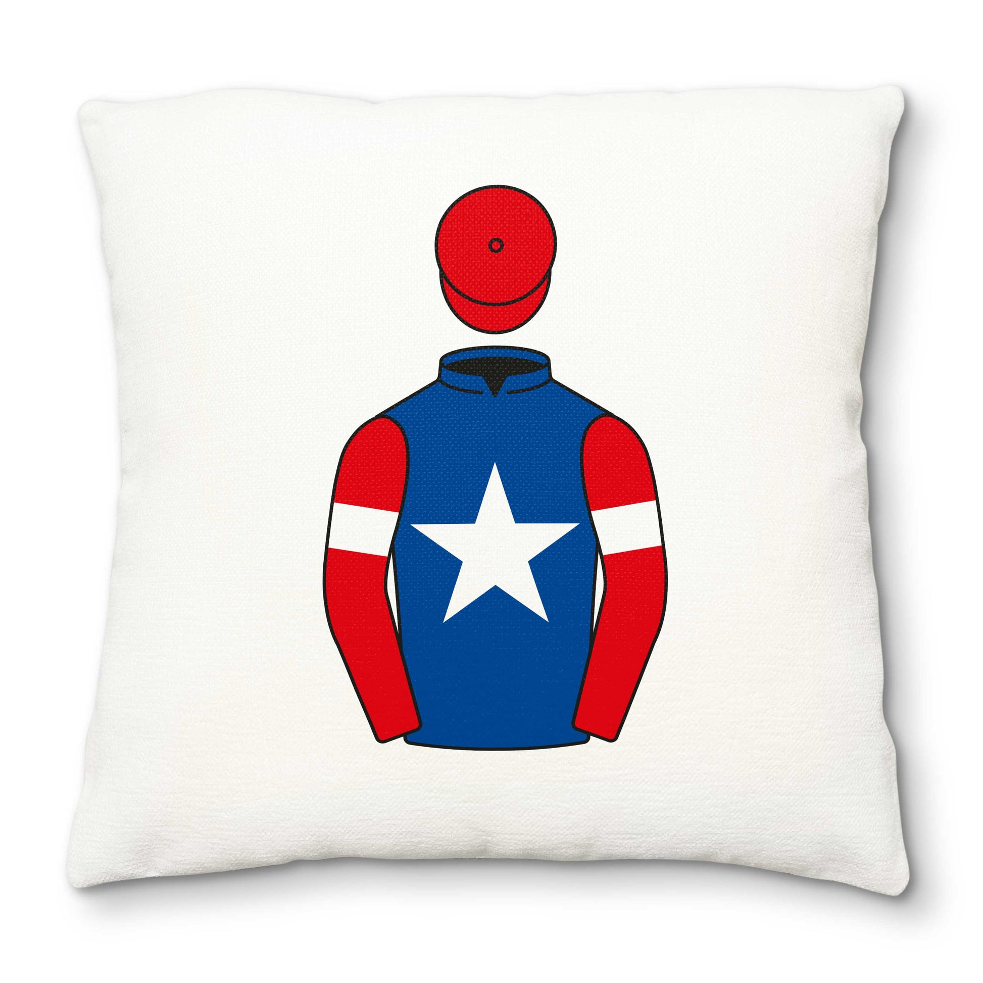The Racing Emporium Deluxe Cushion Cover - Deluxe Cushion Cover - Hacked Up