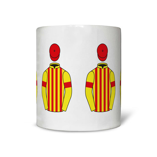 The Yes No Wait Sorries And Chris Coley 4 Silks Mug - Mug - Hacked Up