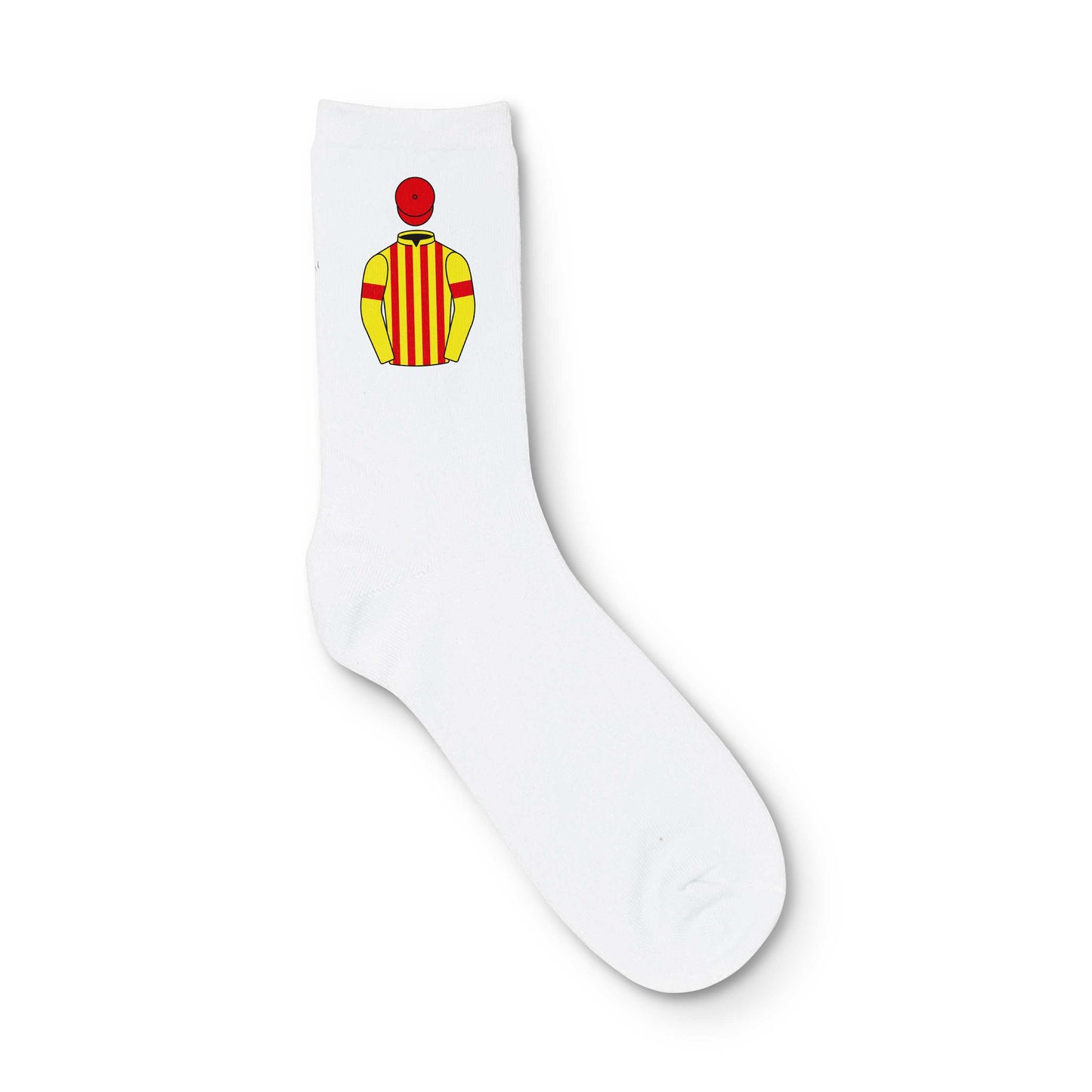 The Yes No Wait Sorries And Chris Coley Printed Sock - Printed Sock - Hacked Up