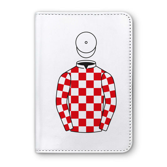 Tim Syder Horse Racing Passport Holder - Hacked Up Horse Racing Gifts