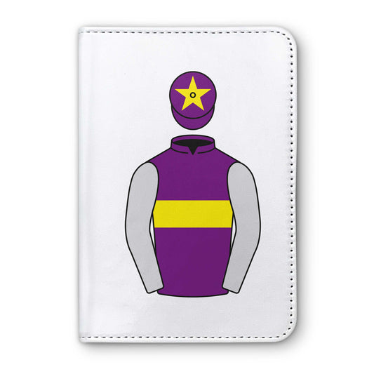 Toberona Partnership Horse Racing Passport Holder - Hacked Up Horse Racing Gifts
