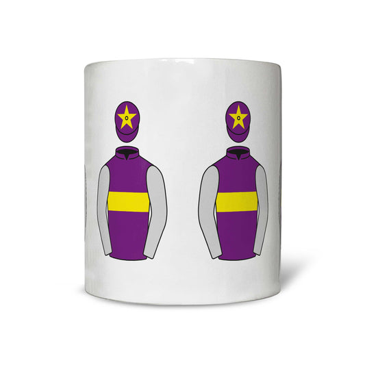 Toberona Partnership 4 Silks Mug - Mug - Hacked Up