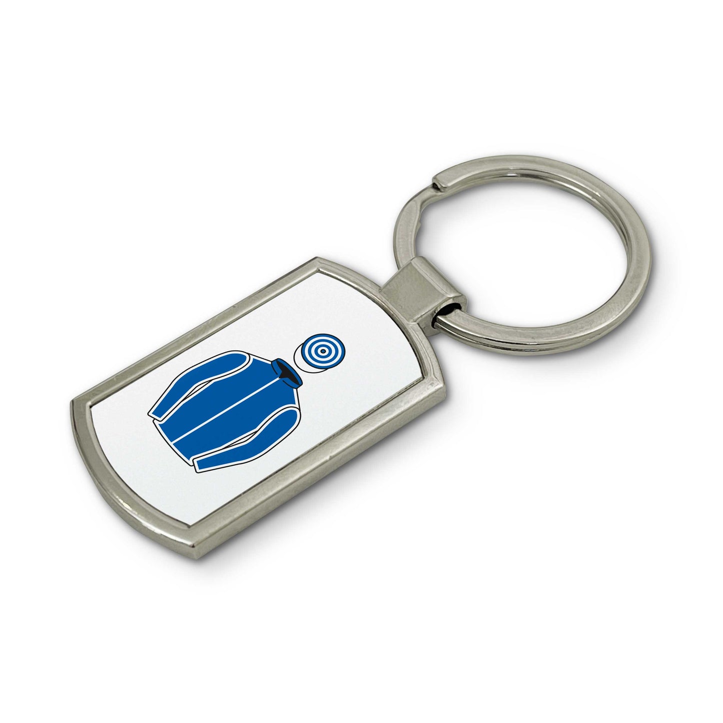 Tony Bloom Keyring - Keyring - Hacked Up