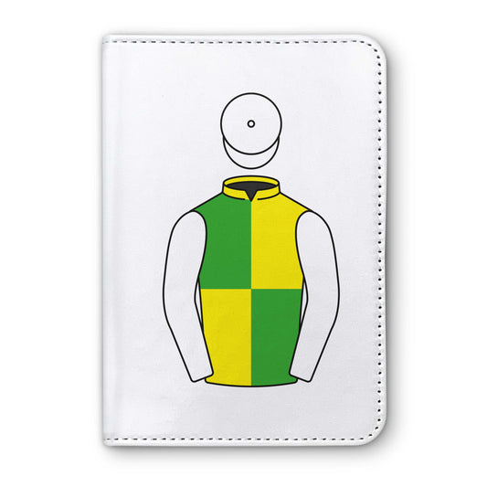 Trevor Hemmings Horse Racing Passport Holder - Hacked Up Horse Racing Gifts