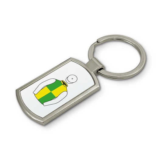 Trevor Hemmings Keyring - Keyring - Hacked Up